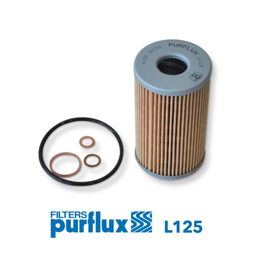 Filtro de aceite - PURFLUX-L125
