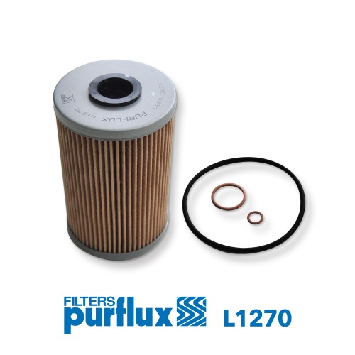 Filtro de aceite - PURFLUX-L1270 Filtro de aceite - PURFLUX-L1270