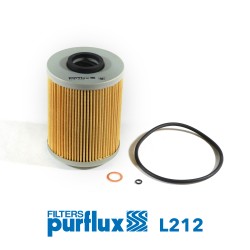 Filtro de aceite - PURFLUX-L212