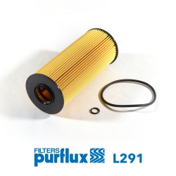 Filtro de aceite - PURFLUX-L291
