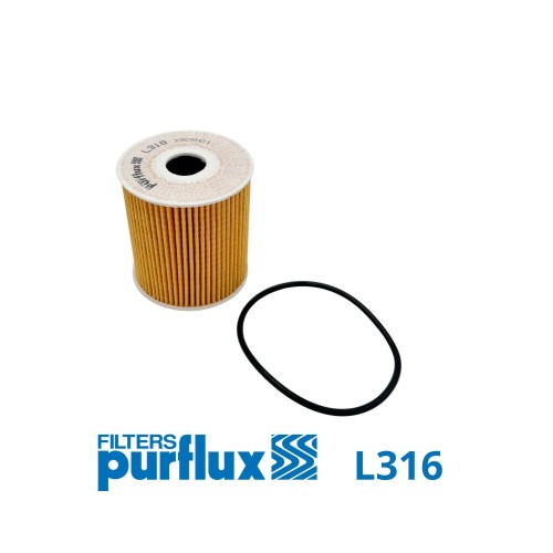 Filtro de aceite - PURFLUX-L316