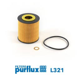 Filtro de aceite - PURFLUX-L321