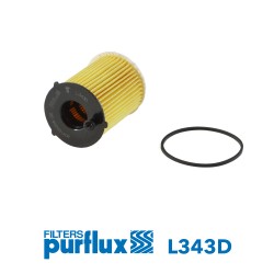 Filtro de aceite - PURFLUX-L343D