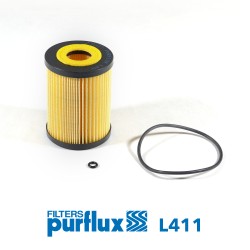 Filtro de aceite - PURFLUX-L411