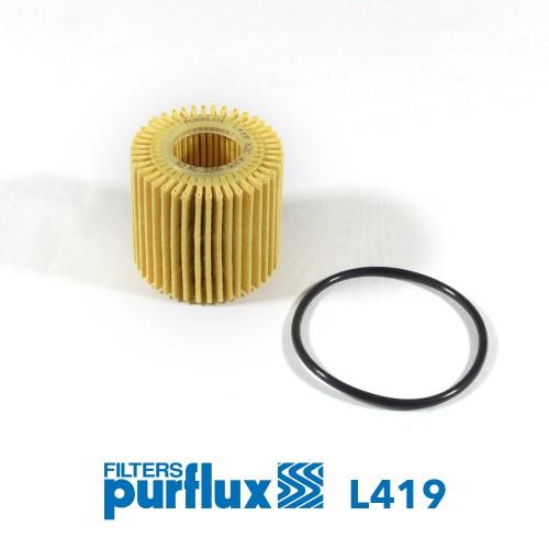 Filtro de aceite - PURFLUX-L419