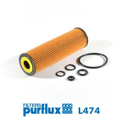 Filtro de aceite - PURFLUX-L474