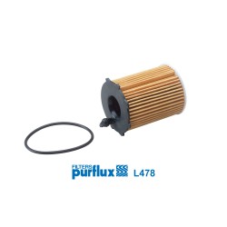 Filtro de aceite - PURFLUX-L478