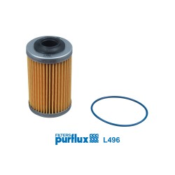 Filtro de aceite - PURFLUX-L496