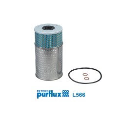 Filtro de aceite - PURFLUX-L566