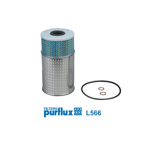 Filtro de aceite - PURFLUX-L566