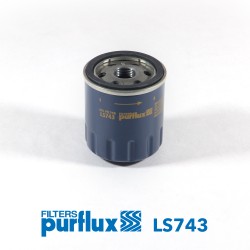 Filtro de aceite - PURFLUX-LS743