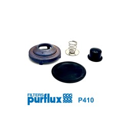 Cabezal del filtro, filtro de combustible - PURFLUX-P410