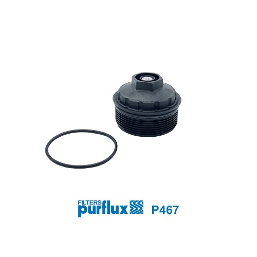 Cubierta, caja filtro de aceite - PURFLUX-P467 Cubierta, caja filtro de aceite - PURFLUX-P467