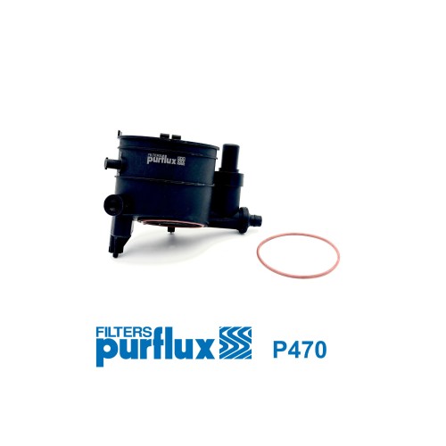 Caja, filtro de combustible - PURFLUX-P470