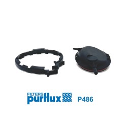 Tapa, filtro combustible - PURFLUX-P486