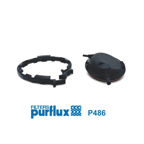 Tapa, filtro combustible - PURFLUX-P486