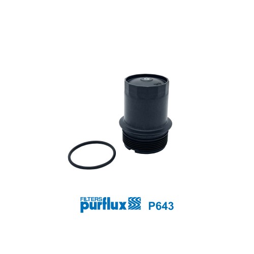 Cubierta, caja filtro de aceite - PURFLUX-P643