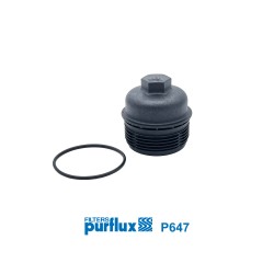 Cubierta, caja filtro de aceite - PURFLUX-P647