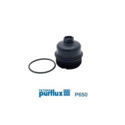 Cubierta, caja filtro de aceite - PURFLUX-P650
