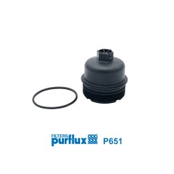Cubierta, caja filtro de aceite - PURFLUX-P651