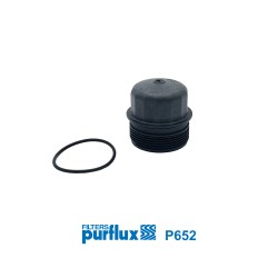 Cubierta, caja filtro de aceite - PURFLUX-P652