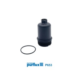 Cubierta, caja filtro de aceite - PURFLUX-P653