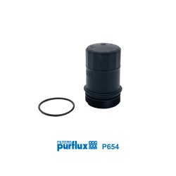 Cubierta, caja filtro de aceite - PURFLUX-P654