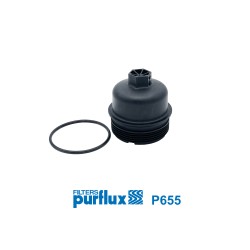 Cubierta, caja filtro de aceite - PURFLUX-P655
