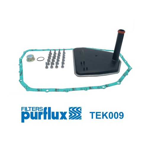 Kit filtro hidrtáulico, caja automática - PURFLUX-TEK009