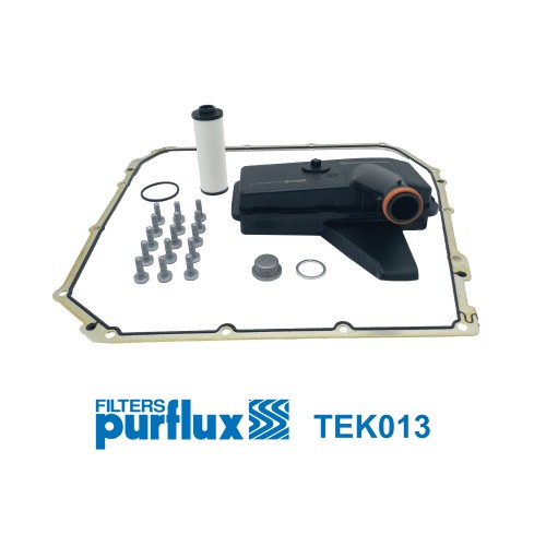 Kit filtro hidrtáulico, caja automática - PURFLUX-TEK013