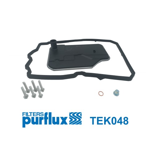 Kit filtro hidrtáulico, caja automática - PURFLUX-TEK048