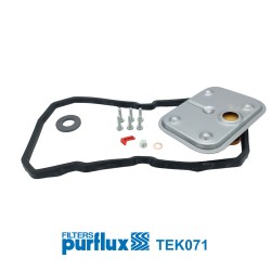 Kit filtro hidrtáulico, caja automática - PURFLUX-TEK071
