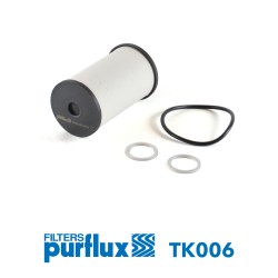 Filtro hidráulico, transmisión automática - PURFLUX-TK006
