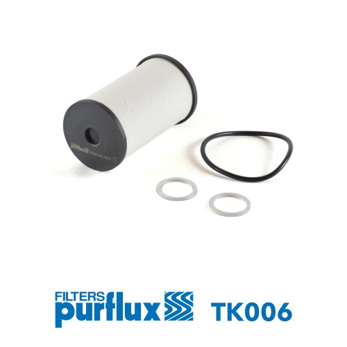 Filtro hidráulico, transmisión automática - PURFLUX-TK006