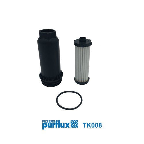 Filtro hidráulico, transmisión automática - PURFLUX-TK008