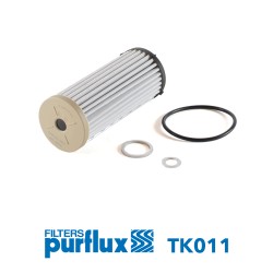 Filtro hidráulico, transmisión automática - PURFLUX-TK011