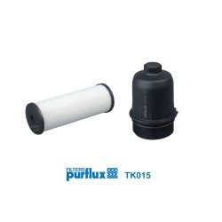 Filtro hidráulico, transmisión automática - PURFLUX-TK015