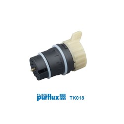Filtro hidráulico, transmisión automática - PURFLUX-TK018