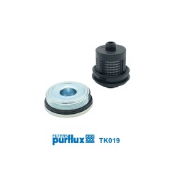 Filtro hidráulico, transmisión automática - PURFLUX-TK019