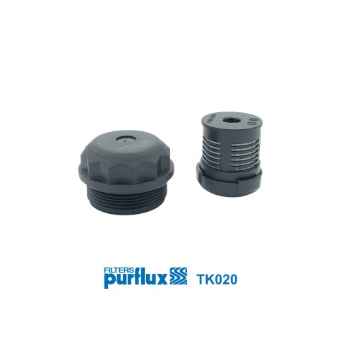 Filtro hidráulico, transmisión automática - PURFLUX-TK020