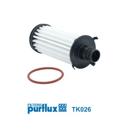 Filtro hidráulico, transmisión automática - PURFLUX-TK026